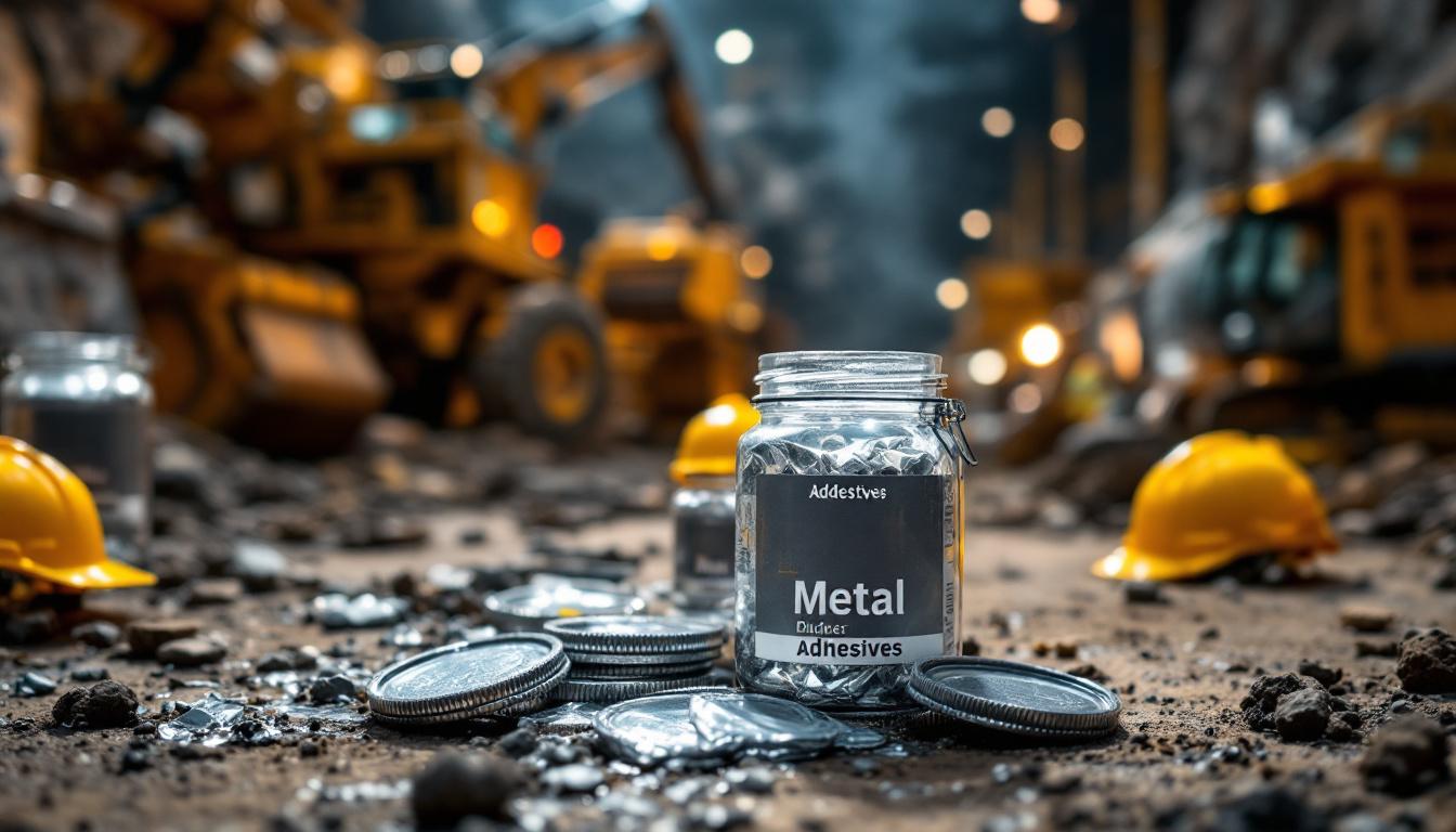 Adhesivos para Metales